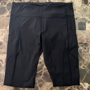 Lululemon speed up tights w/ pockets